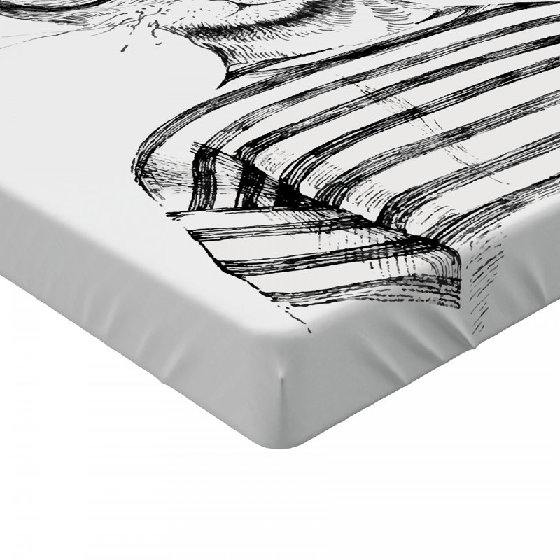 Microfiber Fitted Sheet, Twin XL Fitted Sheet