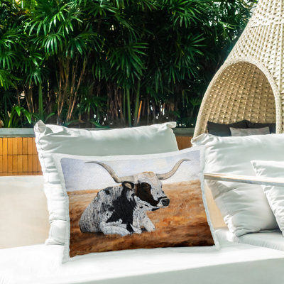 Outdoor Throw Pillow