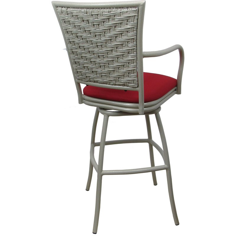 Tabouret pivotant Radman, Tabouret de bar (siège d'une hauteur de 30 po)