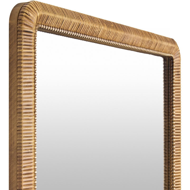 Miroir Becki Owens x Livabliss Runa, H 40 po x l 30 po, Rectangulaire
