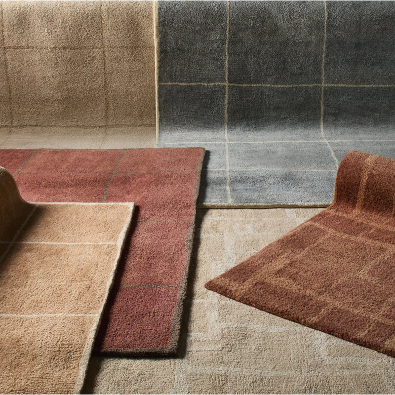 Merritt Hand Tufted Wool Indoor Rug, Rectangle 5' x 8'