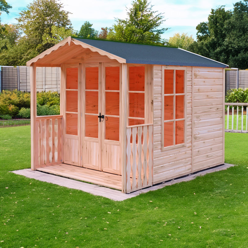 Kensington 7 x 8 Ft. Summer House with veranda