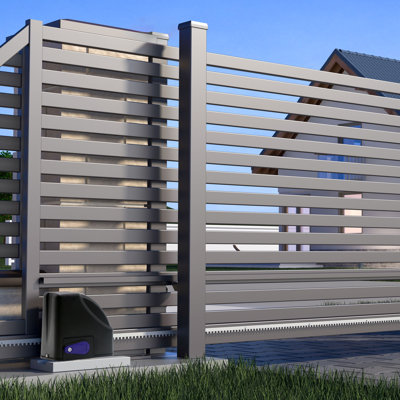 ALEKO Black Plastic Gate Operator