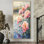 Décoration murale pivoines par The Farm Pond III - pivoines