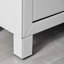 Mackynsie Mirrored Bedside Cabinet With 3 Drawers - Modern Luxury Bedside Table Nightstand-1868396947