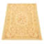 Tapisserie Dynasty kaki kilim 2 pi 11 po x 4 pi 8 po