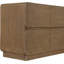 Commode Adagio en bois massif brun et placage de chêne-123222855