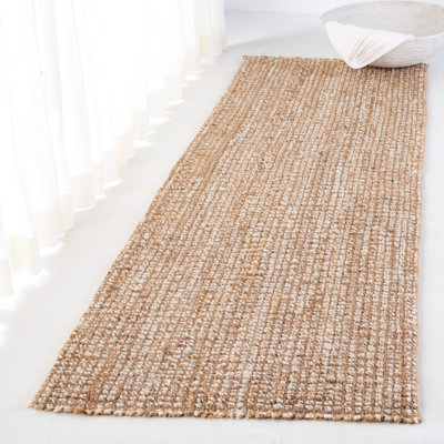 Ralph Lauren Marram Hand Woven, Jute, Natural / Ivory Area Rug