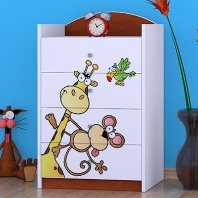 Nokes 4 Drawer Chest