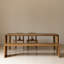 Table de salle à manger moderne et simple en bois massif-109080594