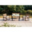Armantine Darb Stylish 4-Person Wicker Patio Set-1928201991-1913284872