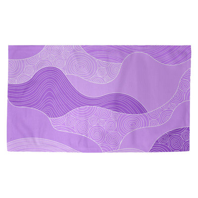 Tapis mauve Avicia