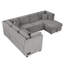 Canapé modulaire 4 pièces Marsia-1404386624