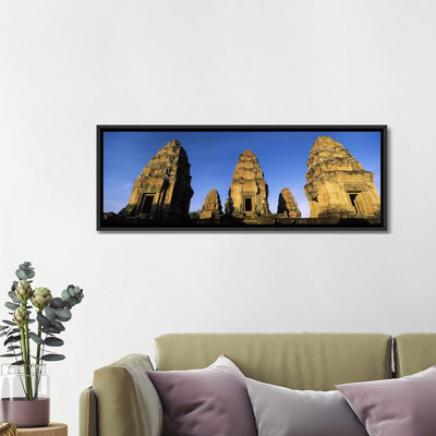 " Low Angle View Of A Temple, Pre Rup, Angkor, Cambodia " by Panoramic Images