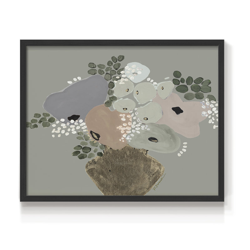 You are on My Mind - Impression encadrée - Restickable, H 11 po x l 14 po, Noir, noir, noir, noir