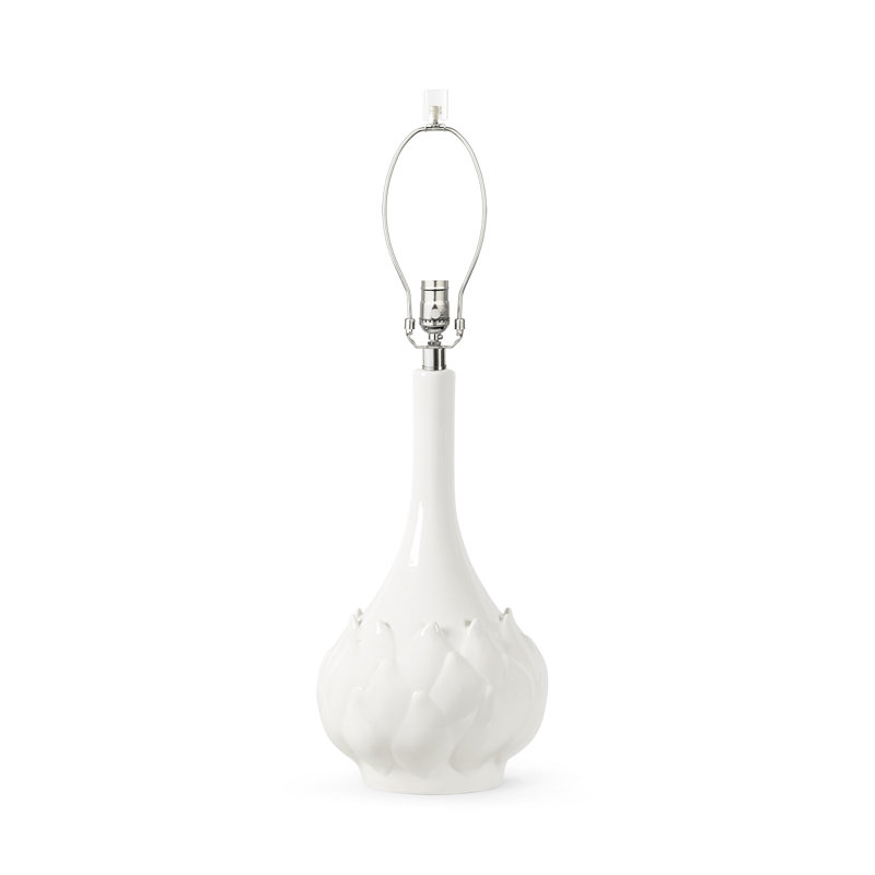 Lotus Lamp Without Shade, Cloud Nine