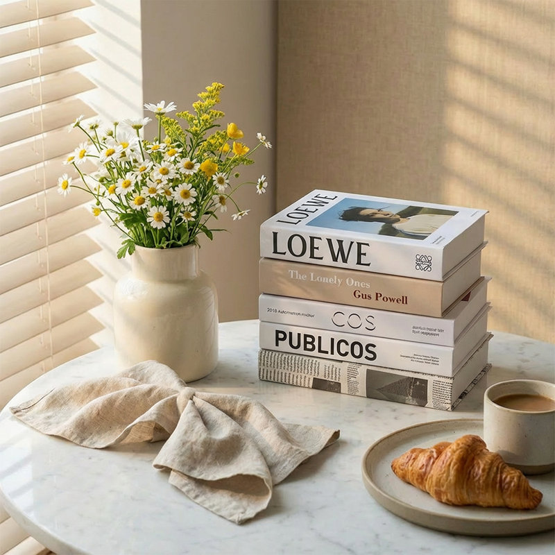 Ensemble de boîte à livres 5 pièces Modern