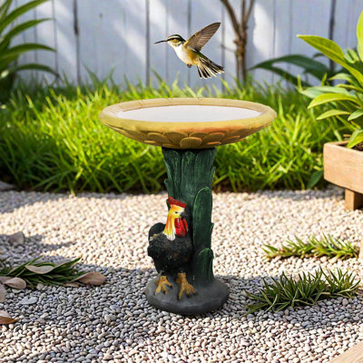Baignoire pour jardin en béton 23 po