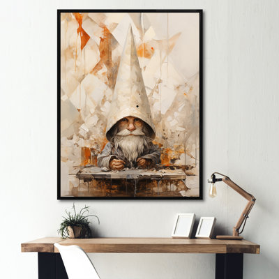 «Fantasy Fairy Dwarfs Portrait II», reproduction sur toile