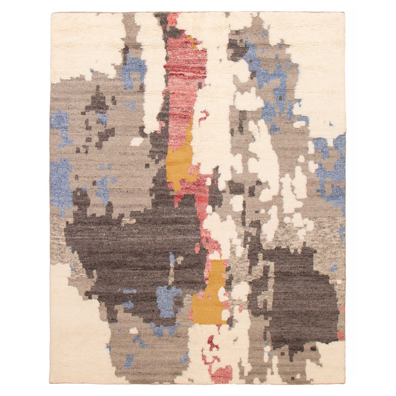 Tapis crème unique 8 pi 0 po x 10 pi 2 po Tangier