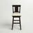 Fortville Swivel Upholstered Counter Stool-2117823302-2097930481