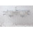 Ellie Oval Console Bathroom Vanity with Faucet and Overflow-689669695