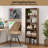 Gethers Modern 67" H x 23.5" W 5-Shelf Storage Bookcase-229836427