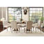 Chaise parsons en bois massif touffetée Jolynn-1700266496-1619175827