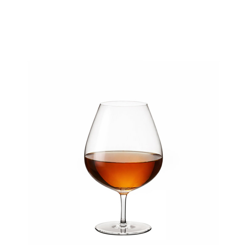 Leila 540 ml Handmade Crystal Snifter Set