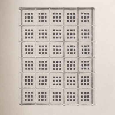Hand-Tufted Wool Rug