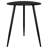 Xander Black Triangular Solid Wood End Table