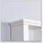 Armoire murale de salle de bain en bois avec une porte 20,86 x 5,71 x 20 pouces