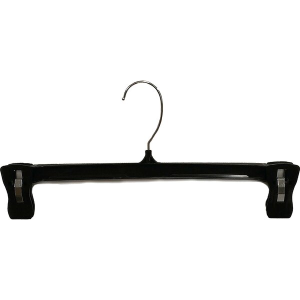 Rebrilliant Wotring Plastic Hangers With Clips for Skirt/Pants | Wayfair