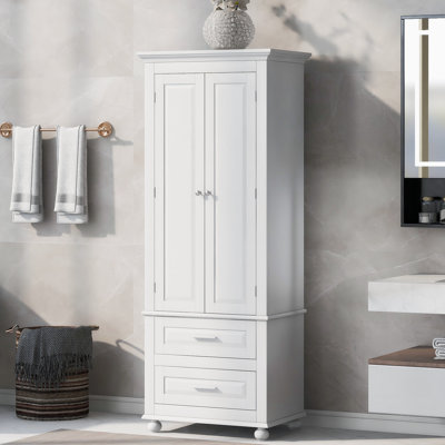 Tall Storage Sideboard With Two Drawers Modern Sideboard Buffet Cabinet Sideboard Cabinet