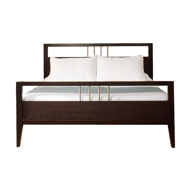Besmira Upholstered Platform Bed, Twin