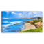 Jessica Pacific Bay Serenity - reproduction d'art sur toile tendue-1891949905