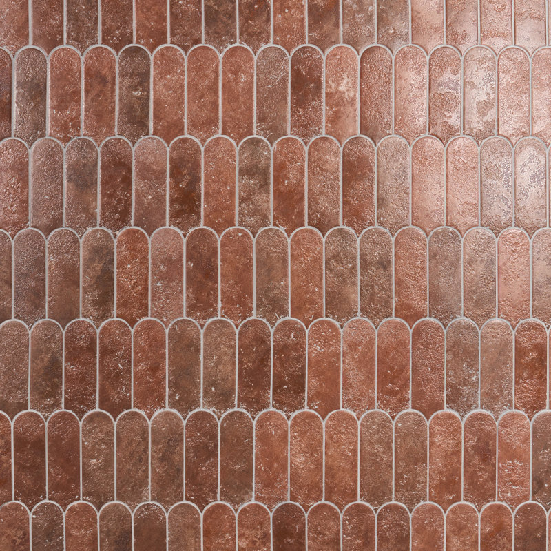 Corali 2.83 In. X 7.68 In. Textured Matte Ceramic Wall Tile (5.16 Sq. Ft. / Case)
