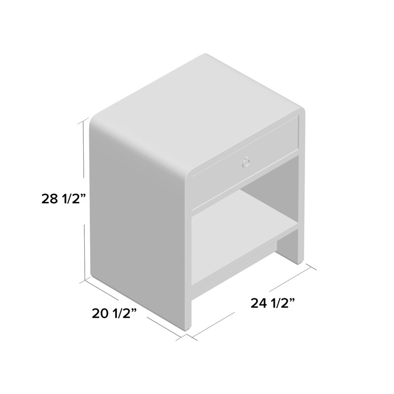 Benjamin 1 - Drawer Nightstand
