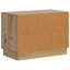 62cm W Manufactured Wood Bedside Table-1352912538