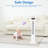 Antarctic Star Tower Fans for Home, 35" Standing Floor Fan with Remote, 85° Oscillating Fan, 24 ft/s High Velocity, LED Display |  3 Speeds, 3 Modes, 12H Timer| Whisper-Quiet Bedroom-111912562
