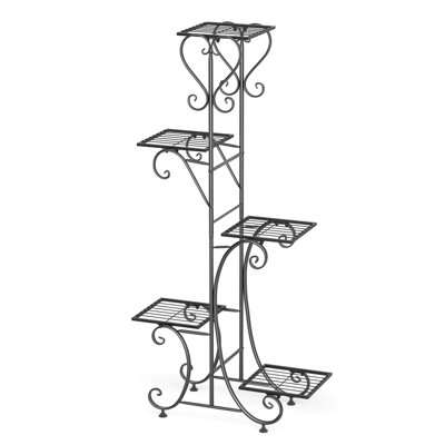 Sorenson Metal Weather Resistant Plant Stand