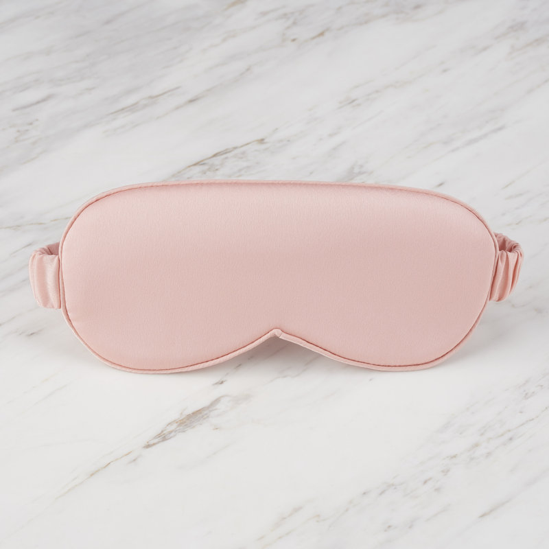 Ensemble de peignoir en satin Clean Clean Home, L, Rosé