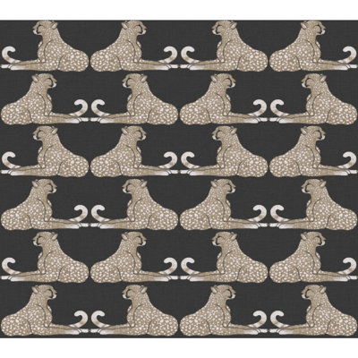 Reclining Cheetahs Peel & Stick Abstract Roll
