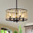 4 - Light Drum Chandelier