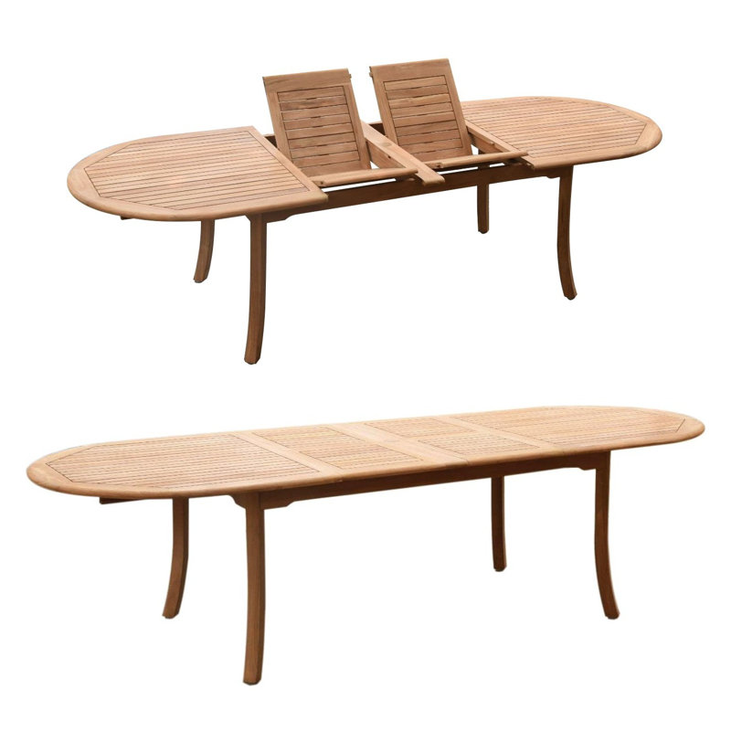 Ensemble de salle à manger Homewood, H 30,5 po x L 117 po x l 40 po, 12