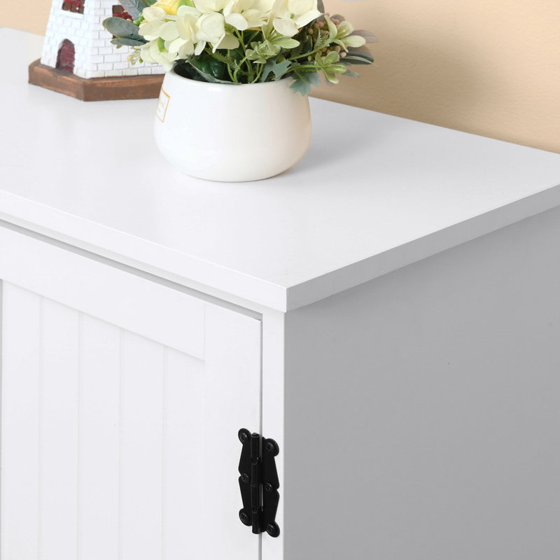 Garde-manger de ferme 48,5 po, armoire de rangement au sol, rangement pour placard
