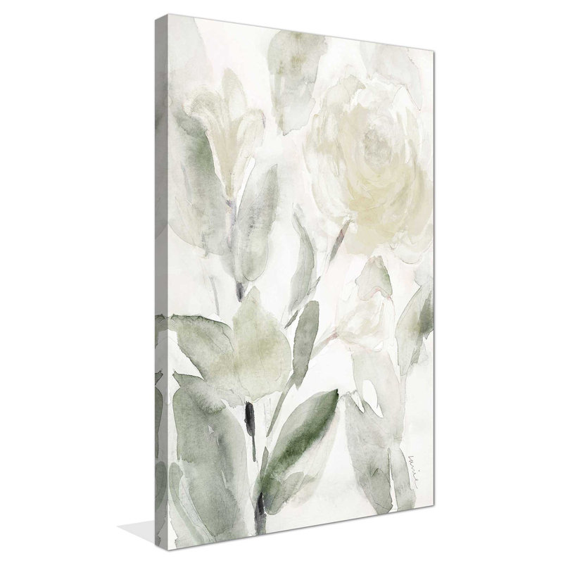 Hello Hello Spring I - Peinture, L 24 po x H 40 po, Toile tendue