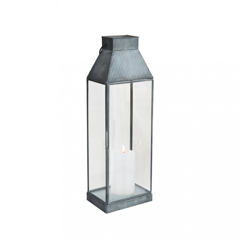 Floor Lantern, 51cm H x 18cm W x 12.5cm D
