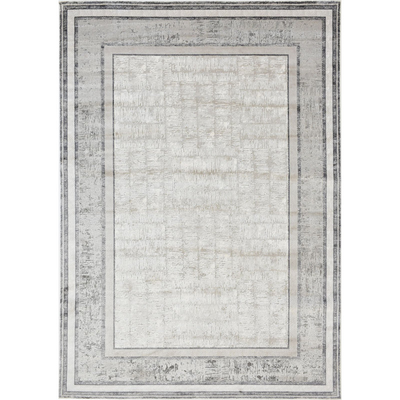 Tapis rectangulaire Oasis, Rectangle 5 pi 1 po x 7 pi 7 po