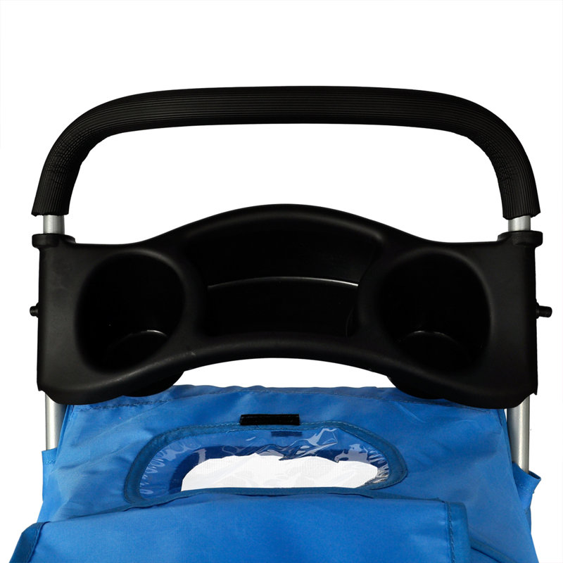 Collapsible Pet Carrier, Blue